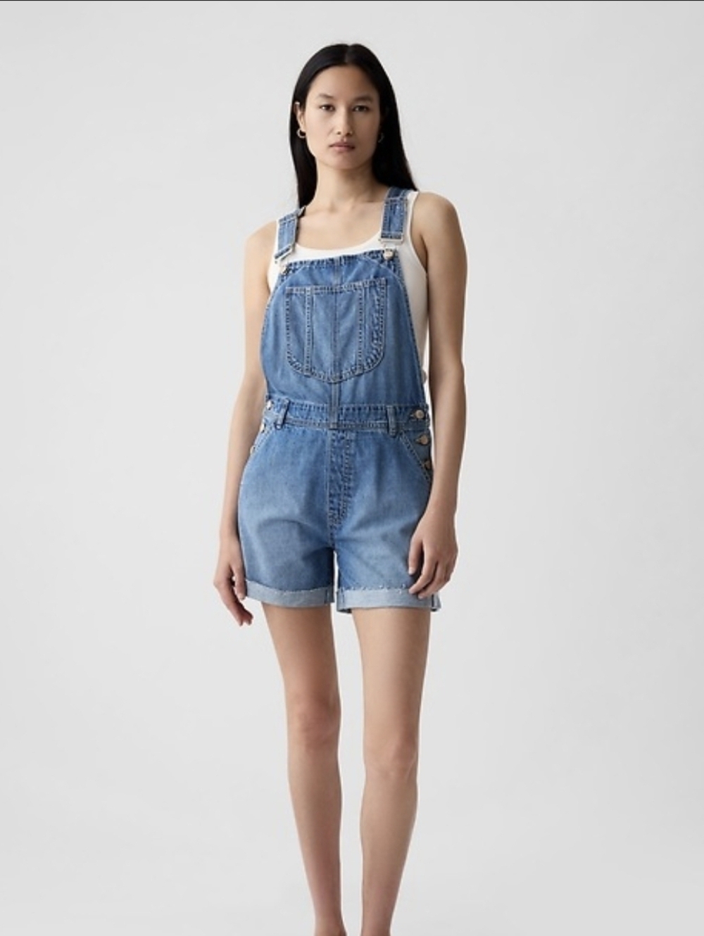 GAP Denim Shortalls